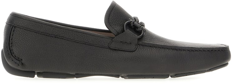 Ferragamo Ferragamo Black leather Front loafers