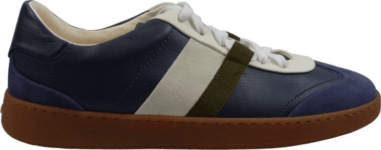 Ferragamo Sneakers Garda Low Navy
