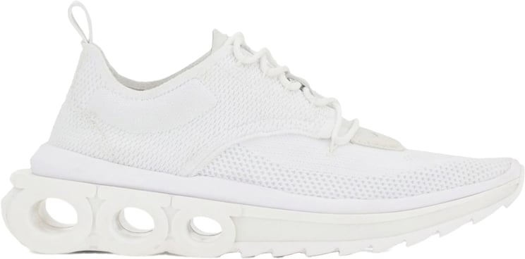 Ferragamo Nima Gancini Logo Runner Sneakers