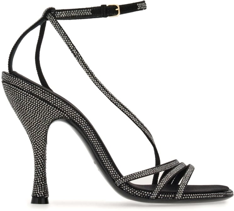 Ferragamo Sandals Black