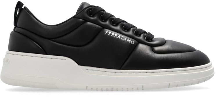 Ferragamo Caro Low-top Logo Sneakers