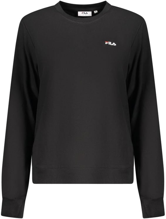 Fila Fila Black Cotton Women Sweatshirt