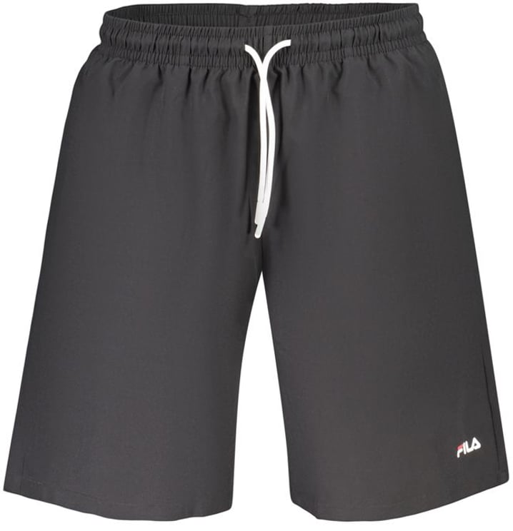 Fila Fila Black Polyester Men's Swimwear