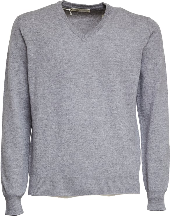 Filippo De Laurentiis Maglia Scollo V In Lana, Cashmere