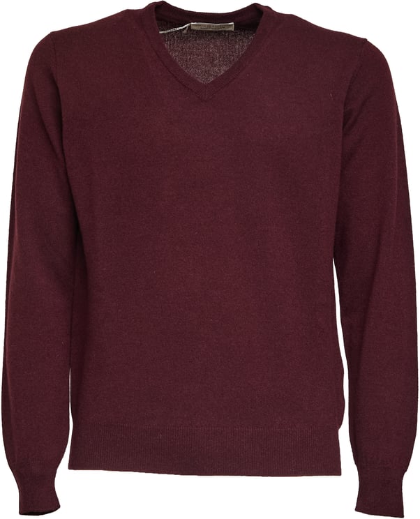 Filippo De Laurentiis Maglia Scollo V In Lana, Cashmere
