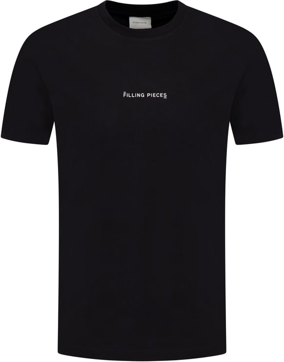 Filling Pieces T-shirt Zwart