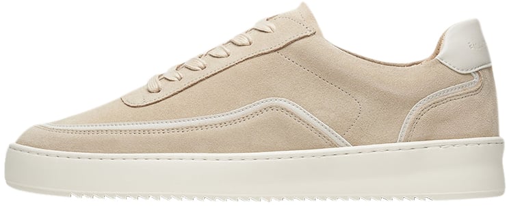 Filling Pieces Mondo Stack Suede Beige