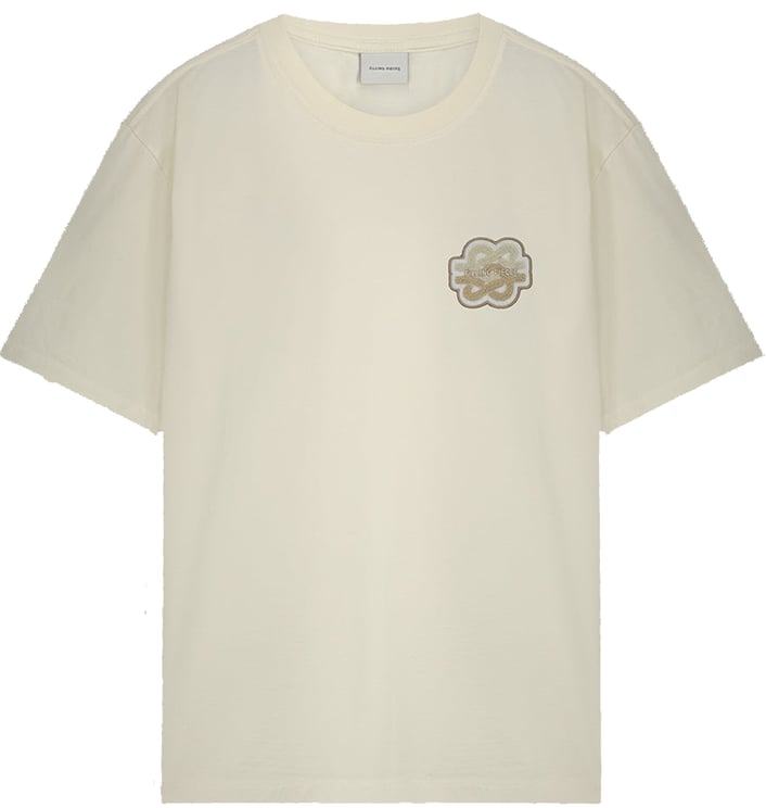 Filling Pieces T-shirt Gowtu Tonal Antique White