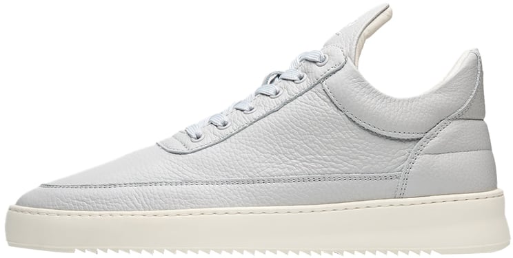 Filling Pieces Low Top Grain Light Grey