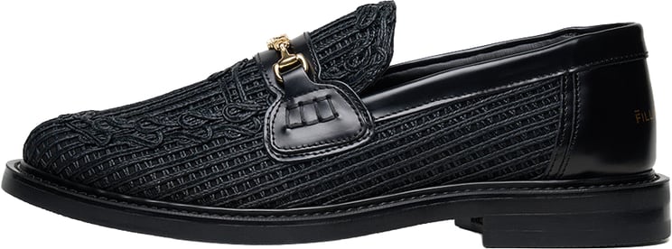Filling Pieces Loafer Panier Black