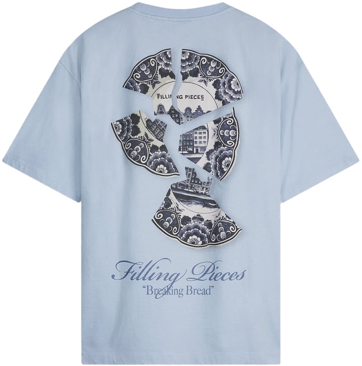 Filling Pieces T-shirt Broken Plate Skyway