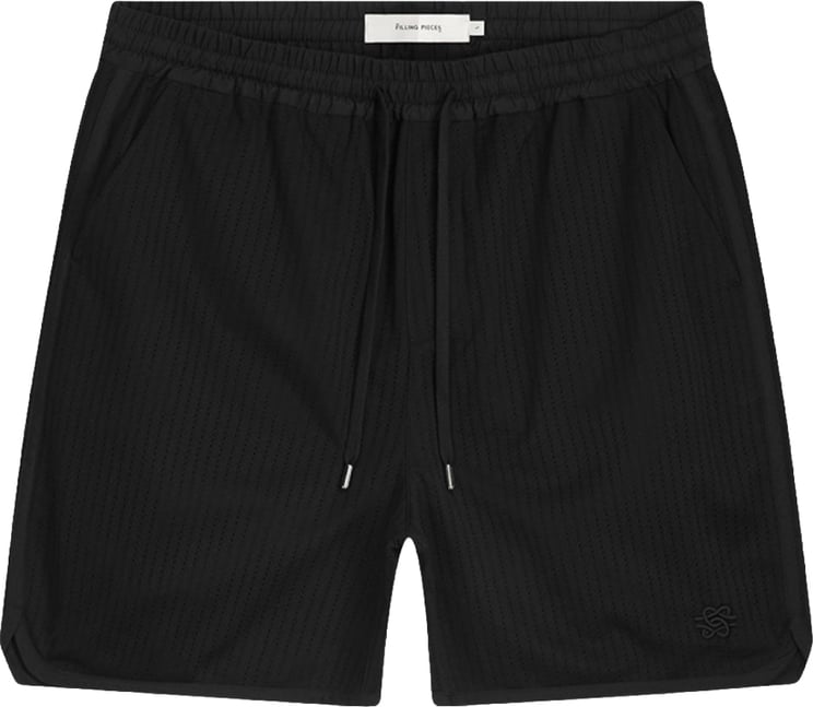 Filling Pieces Resort Shorts Mesh Black
