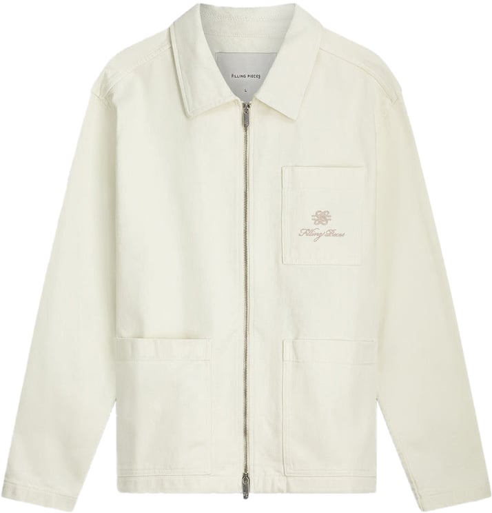 Filling Pieces Worker Jacket Antique White