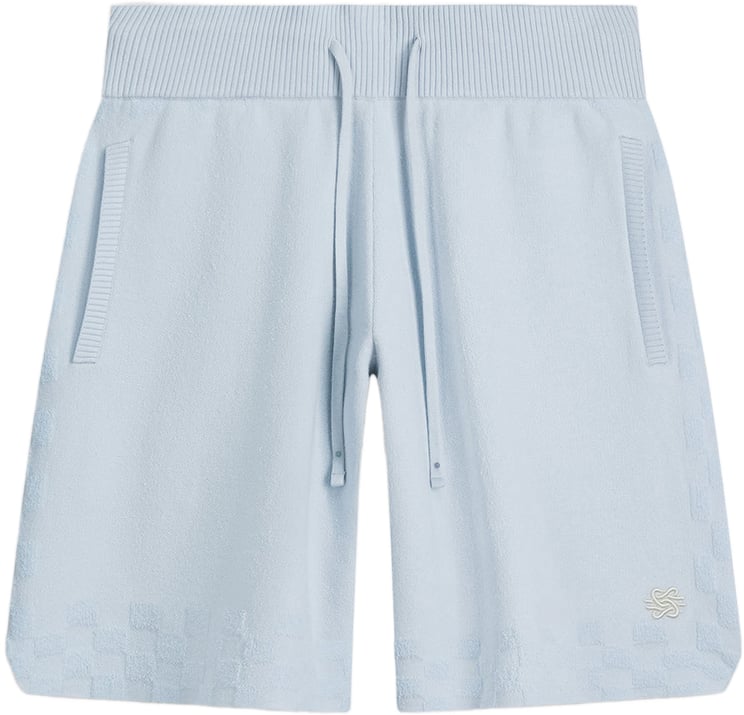 Filling Pieces Knit Resort Shorts Skyway
