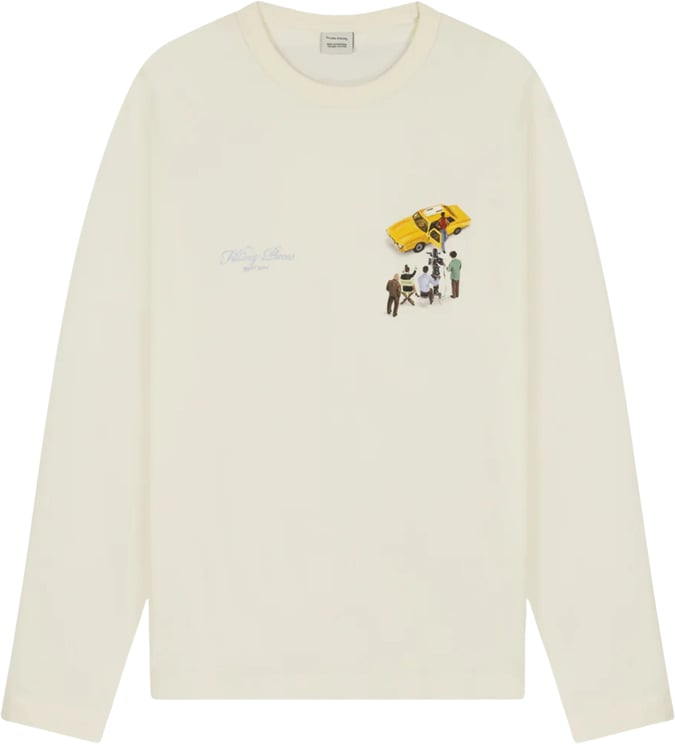 Filling Pieces Filling Pieces 422631500360 Longsleeves Ecru Film Set