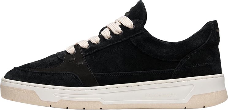 Filling Pieces Low Vise Suede Black