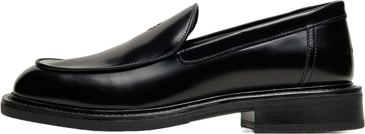 Filling Pieces Square Loafer Polido Black