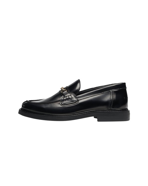 Filling Pieces Loafer Polido All Black