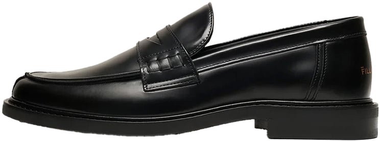 Filling Pieces Filling Pieces Loafer Zwart Polido Minimum