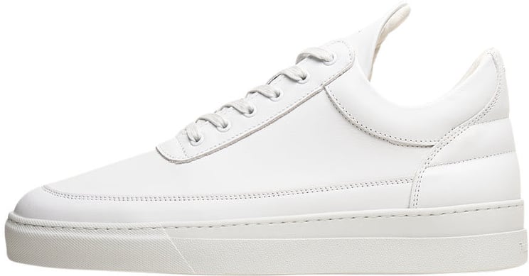Filling Pieces Low Top Wide White