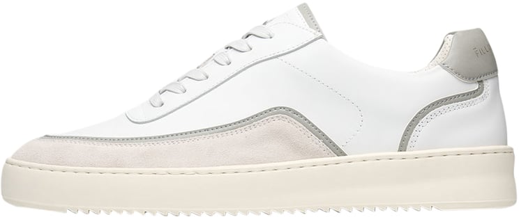 Filling Pieces Mondo Stack Nappa White / Grey