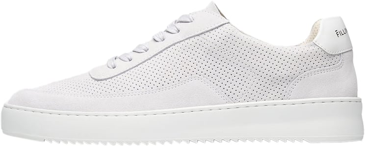 Filling Pieces Mondo Suede Perforated White