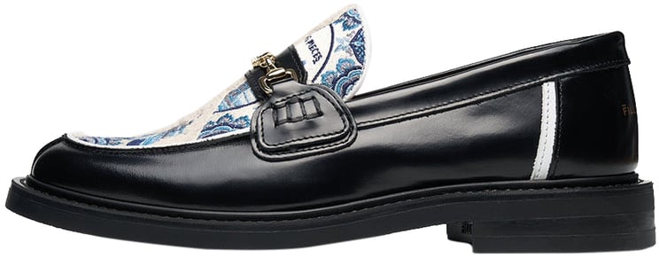 Filling Pieces Loafer Broken Plate Black