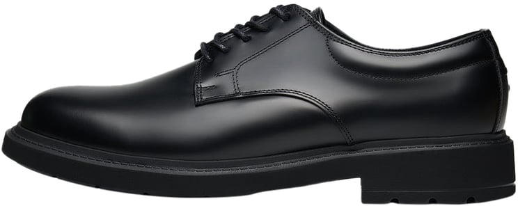 Filling Pieces Clean Derby Polido Black