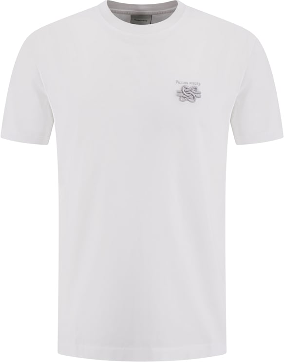 Filling Pieces T-shirt Wit