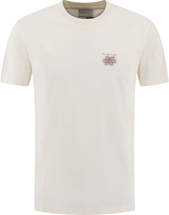 Filling Pieces T-shirt Beige