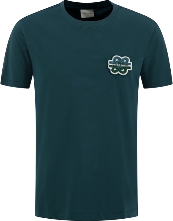 Filling Pieces T-shirt Groen