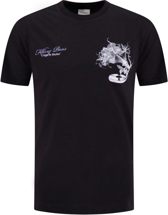 Filling Pieces T-shirt Zwart