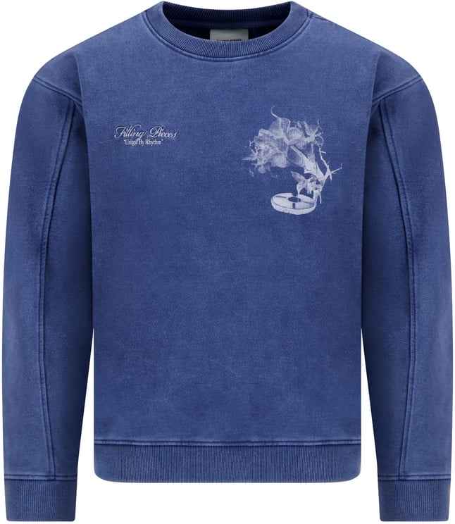 Filling Pieces Sweater Blauw