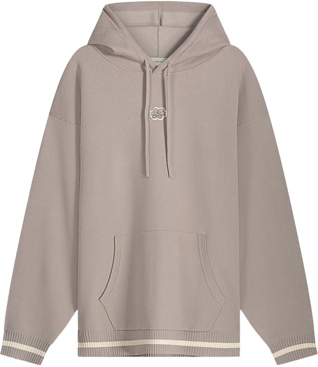 Filling Pieces Knit Hoodie Atmosphere