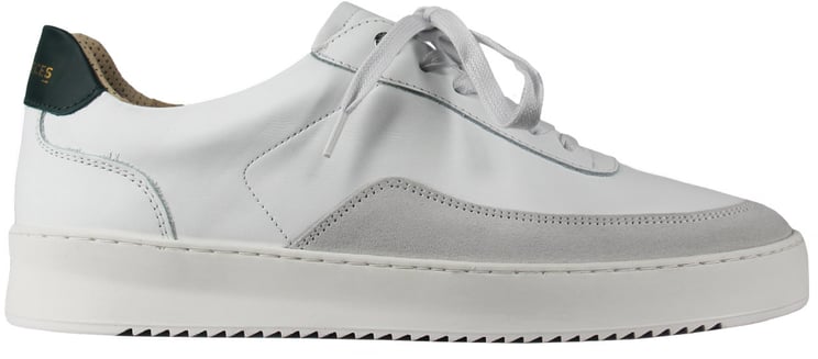 Filling Pieces Sneaker Wit