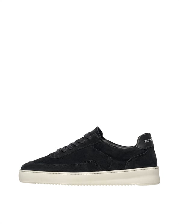 Filling Pieces Mondo Organic Suede Black