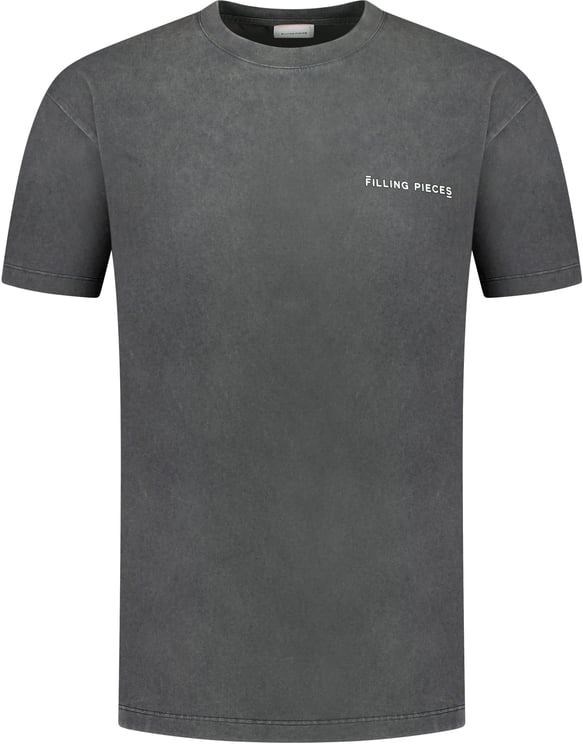 Filling Pieces T-shirt Grijs