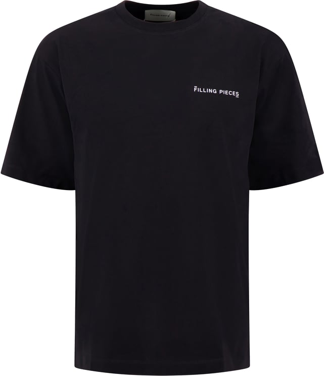Filling Pieces T-shirt Zwart