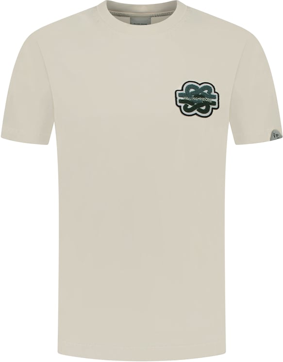 Filling Pieces T-shirt Wit