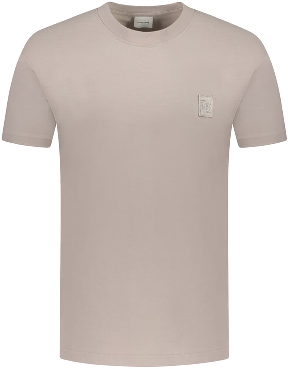 Filling Pieces T-shirt Beige