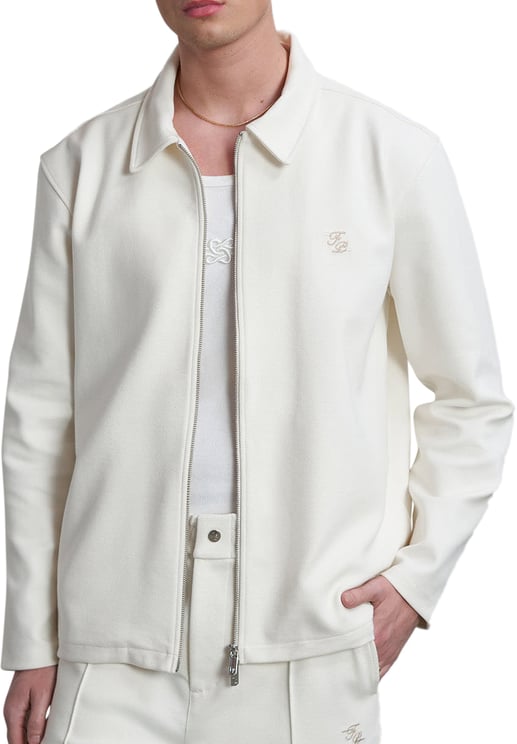 Filling Pieces Coach Jacket Antique White