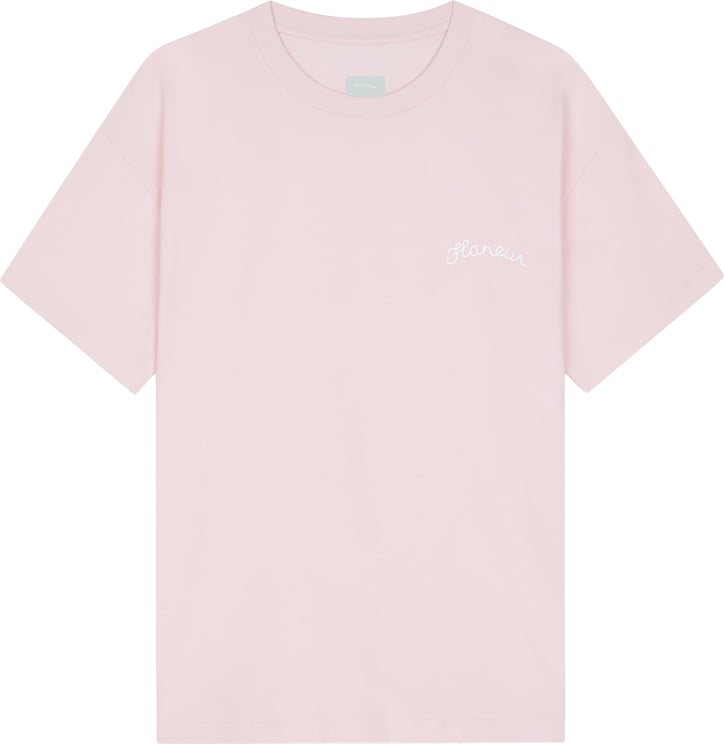 FLÂNEUR Signature T-Shirt | Pink