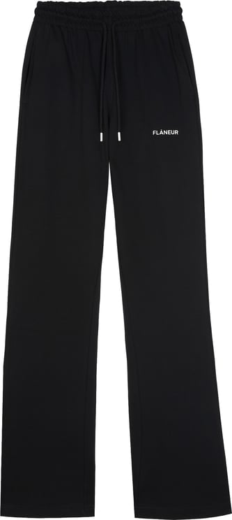 FLÂNEUR Logo Sweatpants | Black