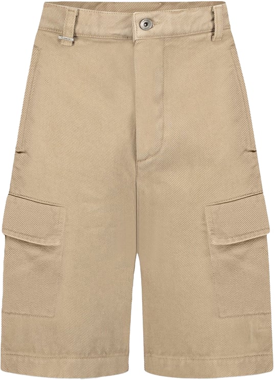 FLÂNEUR Cargo Shorts | Beige