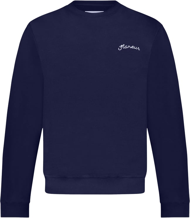 FLÂNEUR Signature Sweater | Navy