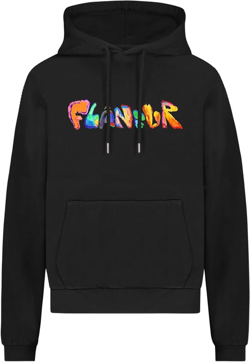 FLÂNEUR Markerstift Hoodie (500GSM) | Black