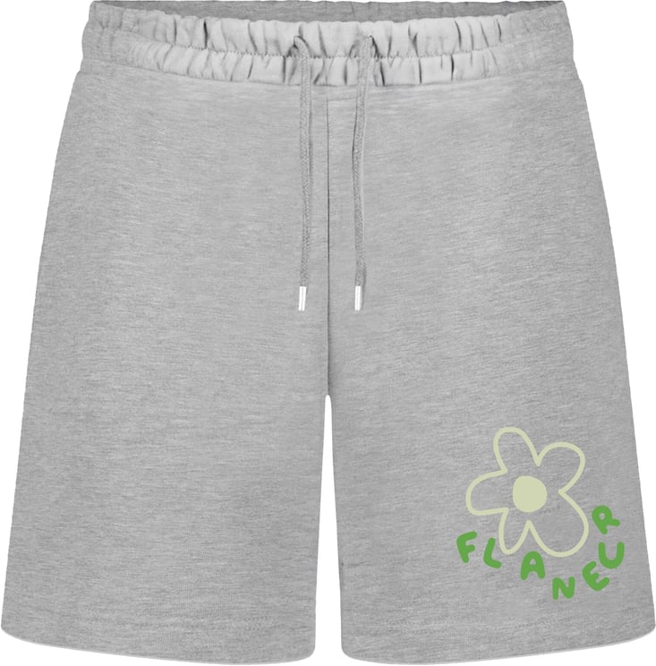 FLÂNEUR Blossom Shorts | Grey