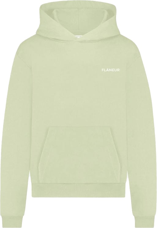 FLÂNEUR Logo Hoodie | Resin