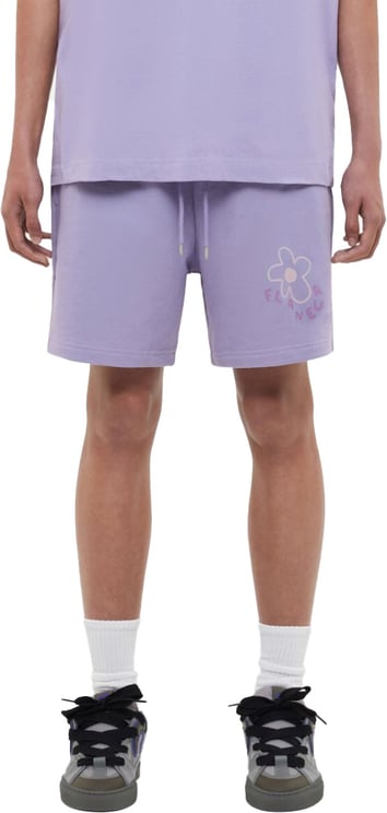 FLÂNEUR Blossom Shorts | Purple