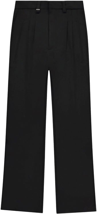 FLÂNEUR Atelier Pantalon with Rubber Patch | Black